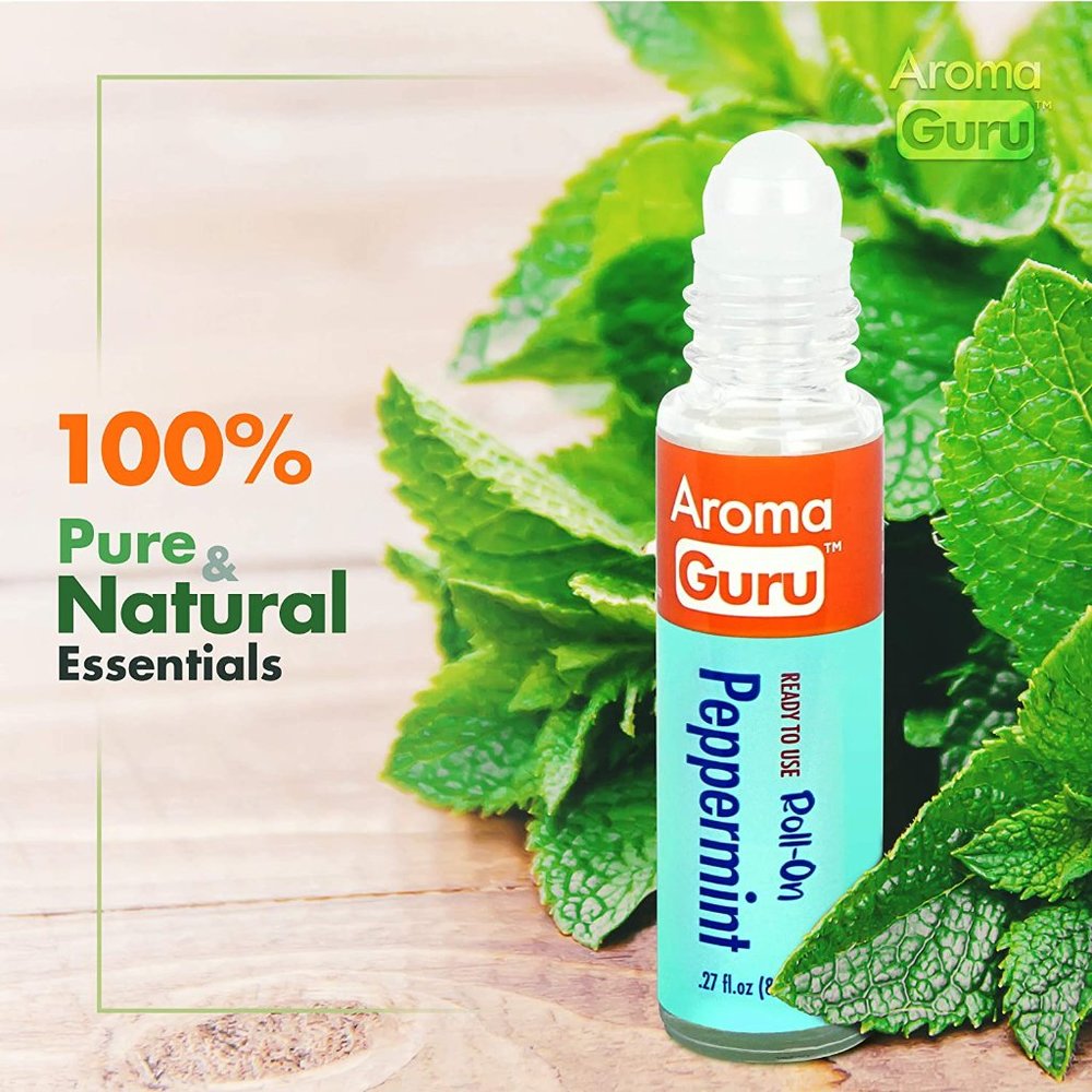 Aroma Guru | Peppermint Essential Oil | .2…